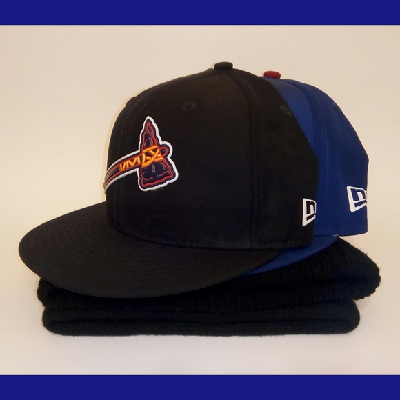 New Era Fitted Caps/Beanie Bundle